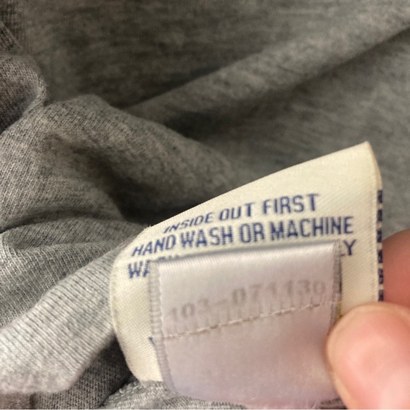 Coogi Australia Mens XL Shirt Grey Short Sleeve Shoulder Tabs Pockets - Picture 13 of 13